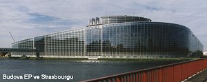 Budova Evropského parlamentu